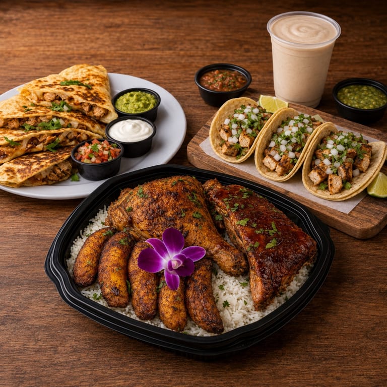 Latin Favorites for Every Craving.